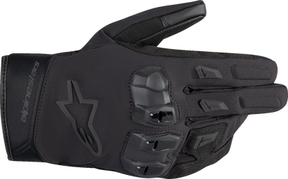 ALPINESTARS, Alpinestars SP X Z Drystar® Gloves Black/Black 2XL – All-Weather Street Motorcycle Gloves