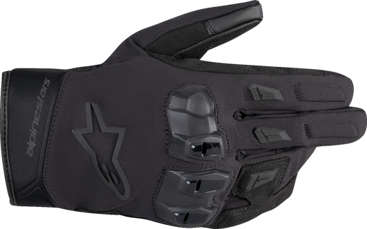 ALPINESTARS, Alpinestars SP X Z Drystar® Gloves Black/Black 2XL – All-Weather Street Motorcycle Gloves