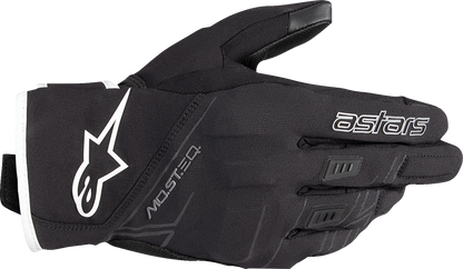 ALPINESTARS, Alpinestars Stella Moblast WP Gloves - Black/Off White, Size Large (Part #3530126-1340-L)