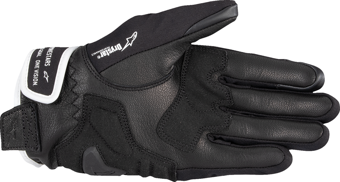 ALPINESTARS, Alpinestars Stella Moblast WP Gloves - Black/Off White, Size Large (Part #3530126-1340-L)