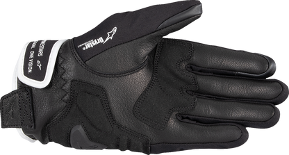 ALPINESTARS, Alpinestars Stella Moblast WP Gloves - Black/Off White, Size Large (Part #3530126-1340-L)