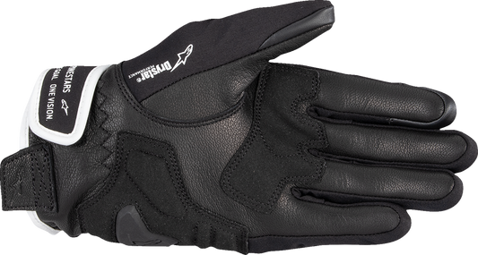 ALPINESTARS, Alpinestars Stella Moblast WP Gloves - Black/Off White, Size Large (Part #3530126-1340-L)