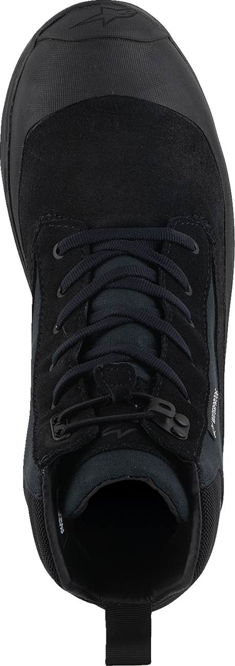 ALPINESTARS, Alpinestars Women's Judy Waterproof Boots - Black, US 8 / EU 39 - Versatile Combat-Inspired Riding Footwear