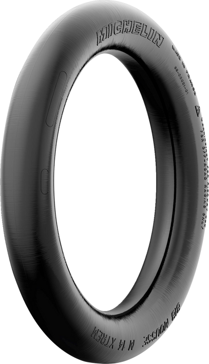 Michelin Bib Mousse Enduro 21-inch standard part for off-road motorcycle tires, shown in a close-up image with tire and valve details.