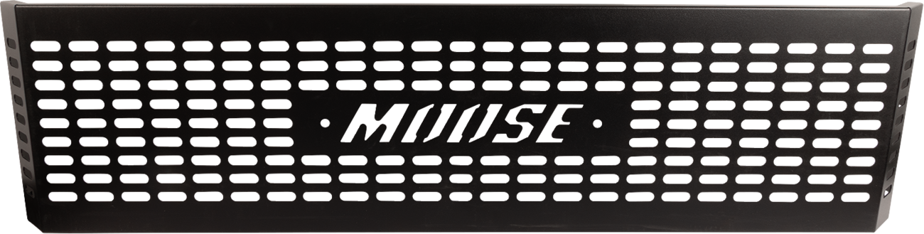 Moose Offroad tailgate extension for Polaris Ranger 2023-2025, part 3045PF, shown installed on vehicle with rugged design.