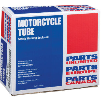 0350-0350 Parts Unlimited 21" Inner Tube – TR-4 Center Metal Valve