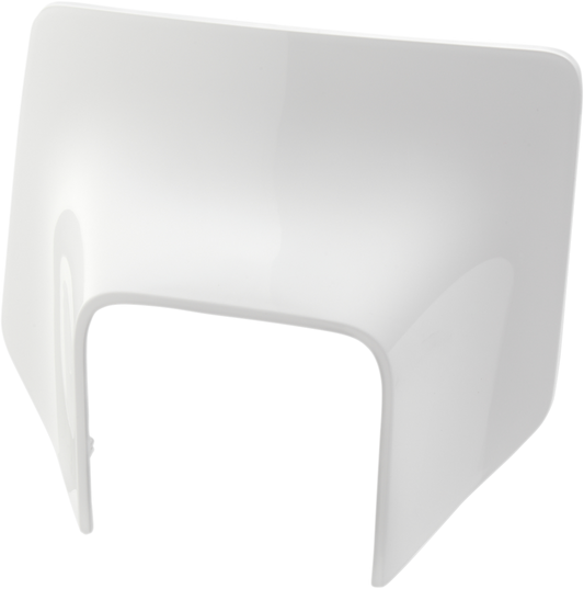 ACERBIS Headlight Mask - White 2726790002 - Howling Moto