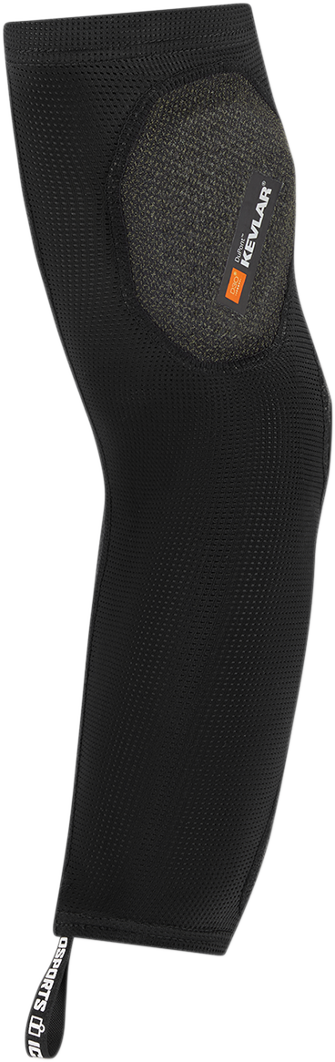 Bill's Exhausts ICON Field Armor™ compression sleeve in black, 2XL/3XL, showing the sleek, snug fit and durable material.