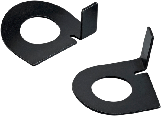 Bill's Exhausts BILTWELL footpeg lift washer body part, metal component used for motorcycle footpeg installation or adjustment.