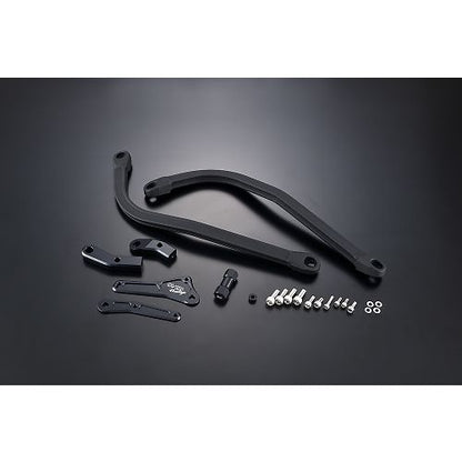 Over Racing Down Tube for Honda Monkey 125 (7N01 Aluminum, Left & Right Set)