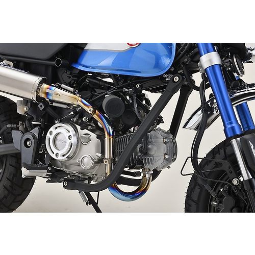 Over Racing Down Tube for Honda Monkey 125 (7N01 Aluminum, Left & Right Set)