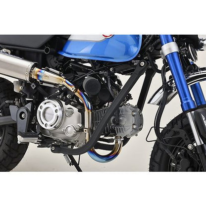 Over Racing Down Tube for Honda Monkey 125 (7N01 Aluminum, Left & Right Set)