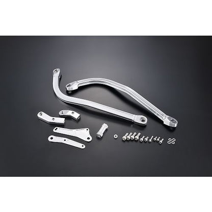 Over Racing Down Tube for Honda Monkey 125 (7N01 Aluminum, Left & Right Set)