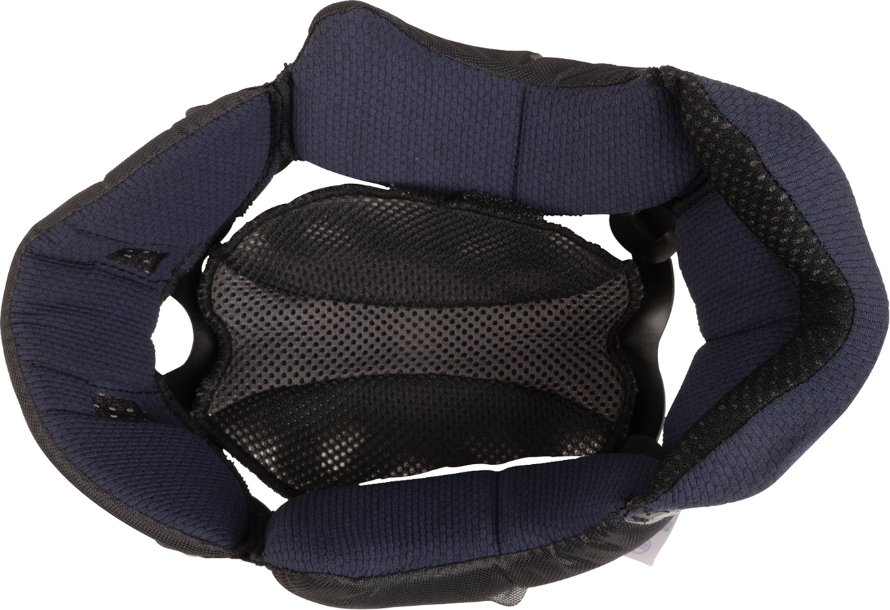 ARAÏ helmets XD-5 interior padding, 10mm replacement liner part, close-up of the helmet's interior padding component.
