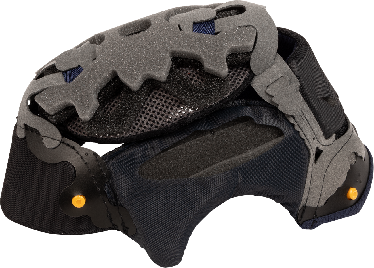 ARAÏ Helmets XD-5 interior padding with 10mm thickness, showing the soft foam interior component for helmet comfort.