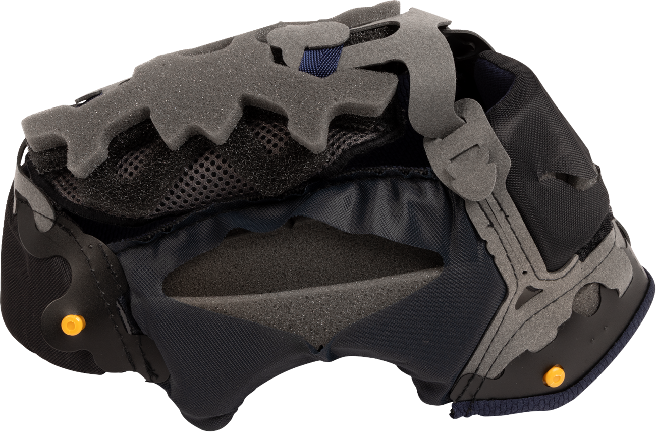 Interior pad for ARAI XD-5 helmet, III thickness, 7 mm, replacement part by ARAI HELMETS, shown in image 5600682.