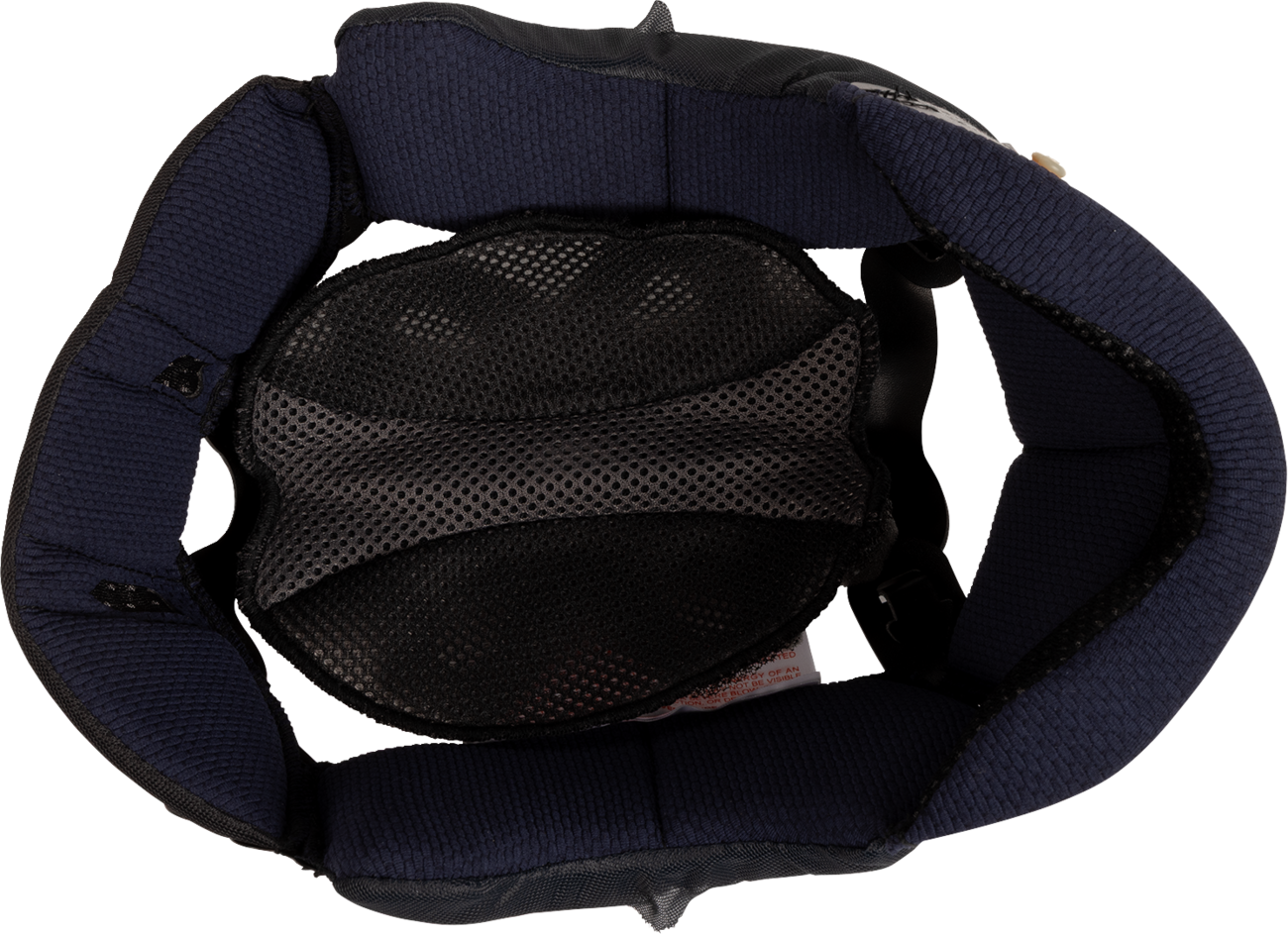ARAÏ Helmets XD-5 interior pad, IV model, 7 mm thickness, showing plush foam padding for helmet comfort and fit.