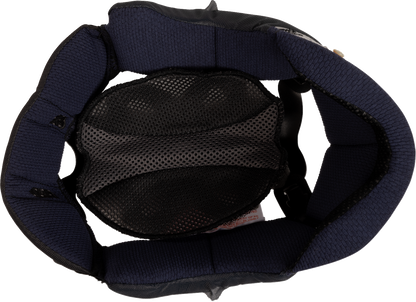 ARAÏ Helmets XD-5 interior pad, IV model, 7 mm thickness, showing plush foam padding for helmet comfort and fit.