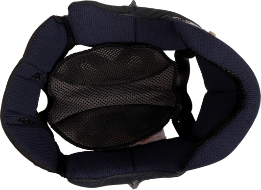 ARAÏ Helmets XD-5 interior pad, IV model, 7 mm thickness, showing plush foam padding for helmet comfort and fit.
