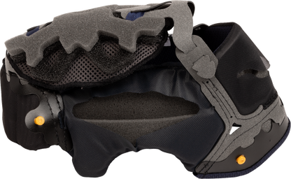 ARAI Helmets XD-5 interior pad IV, 10mm, showing close-up of foam padding for helmet comfort and fit.