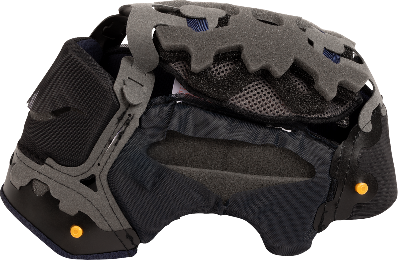 ARAI Helmets XD-5 interior pad with IV 10mm thickness, designed for helmet comfort and fit.