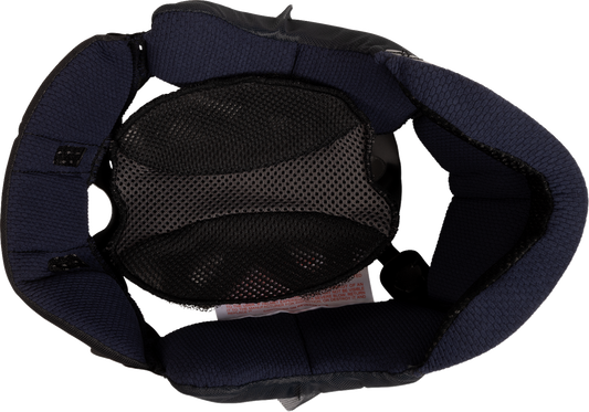 ARAÏ helmets XD-5 interior pad V with 10mm thickness, part #075481, showing close-up view of foam and padding details