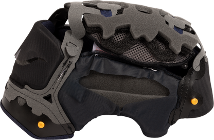 Arai Helmets XD-5 interior pad in IV, 5mm thickness, showing the cushioned, removable helmet padding for comfort and fit.