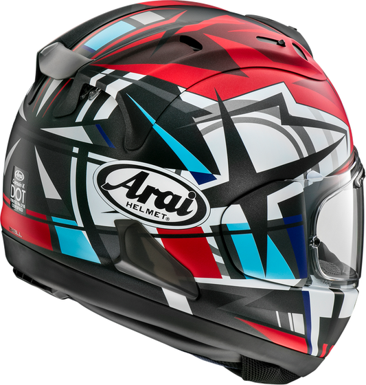 ARAI HELMETS, ARAI Helmets Corsair-X Takumi XL Motorcycle Helmet with VAS Shield Mechanism and Advanced Ventilation