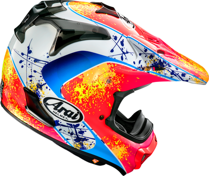 Arai Helmets VX-Pro4 Stanton motorcycle helmet in XS size with sleek design and vent openings, brand logo visible.