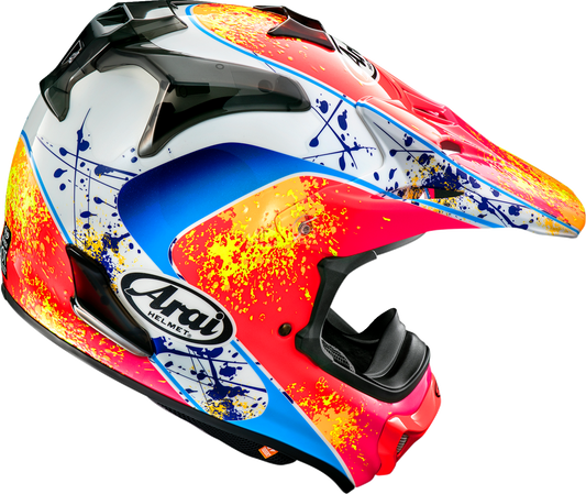 Arai Helmets VX-Pro4 Stanton motorcycle helmet in XS size with sleek design and vent openings, brand logo visible.