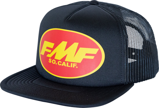 FMF Big Pro Trucker Hat - Black HO25196901BLK