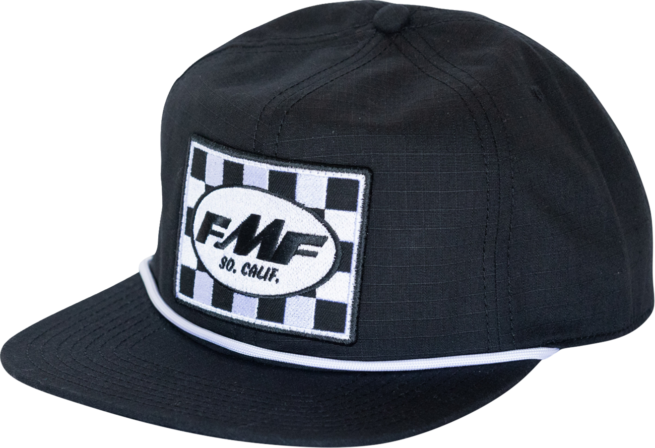 FMF No 1 Ripstop Hat - Black HO25196906BLK by FMF