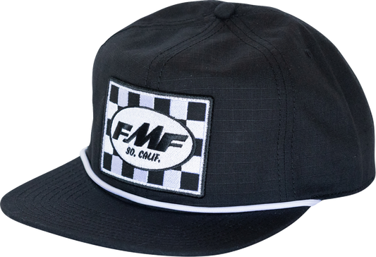 FMF No 1 Ripstop Hat - Black HO25196906BLK by FMF