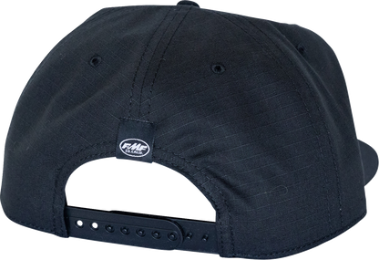 FMF No 1 Ripstop Hat - Black HO25196906BLK by FMF