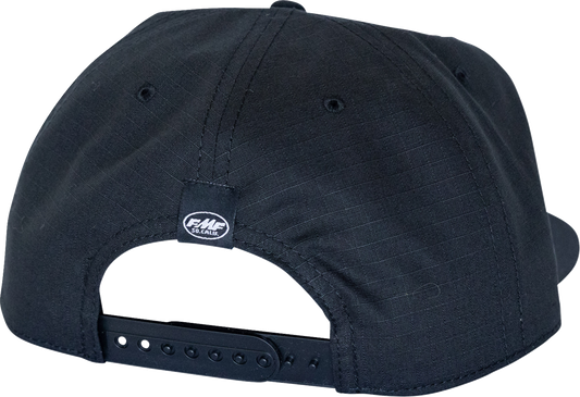 FMF No 1 Ripstop Hat - Black HO25196906BLK by FMF