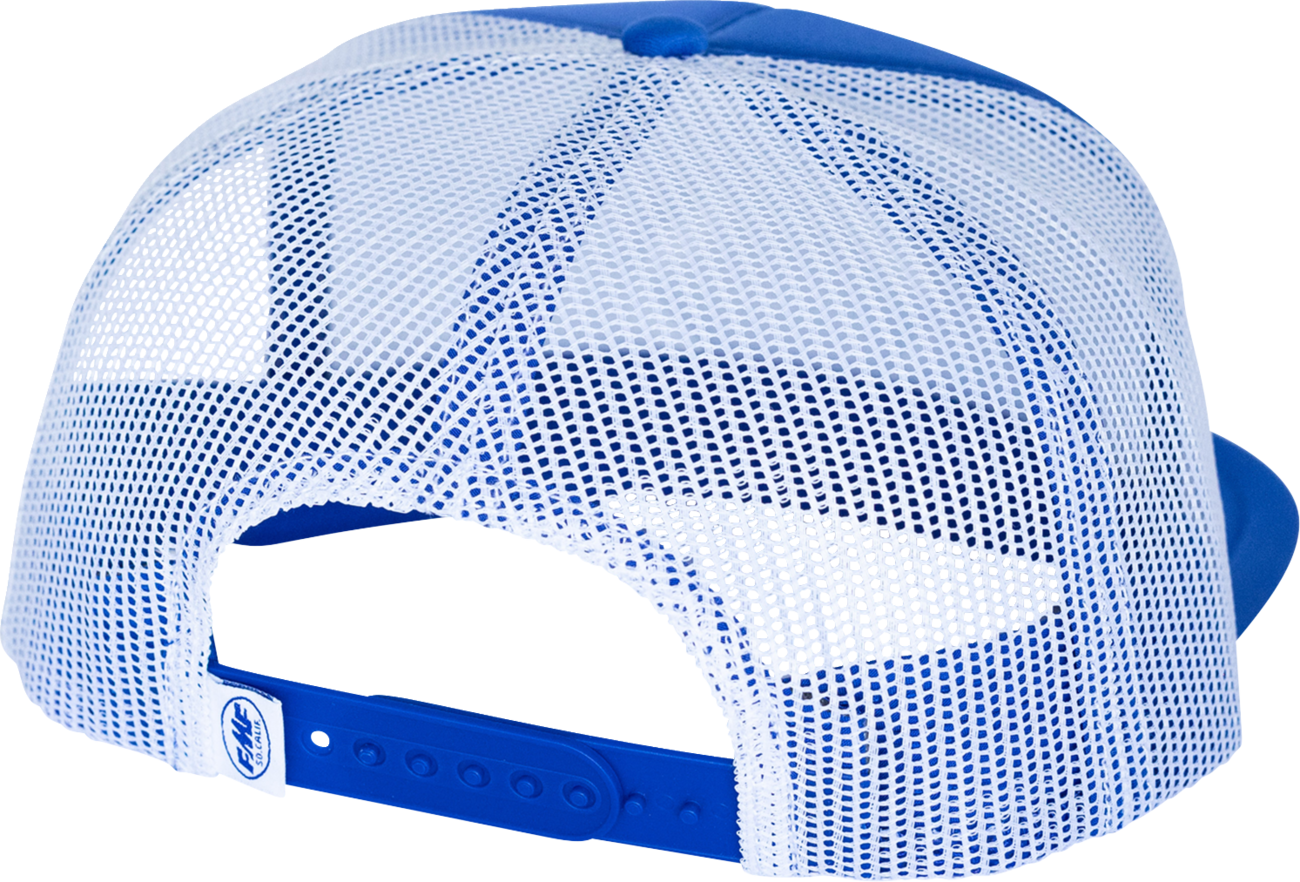 FMF Power House Trucker Hat - Royal HO25196907RYL