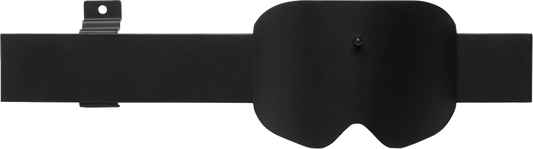 THOR Slatwall display for goggles, featuring multiple slots for SW-GOGGLE-100 eyewear, mounted on a wood slatwall panel.