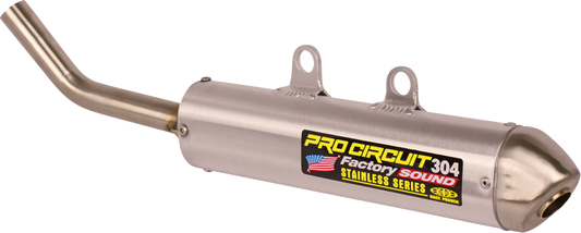 PRO CIRCUIT 304 Silencer for Beta motorcycle, durable aluminum exhaust with reduced noise and sleek design.