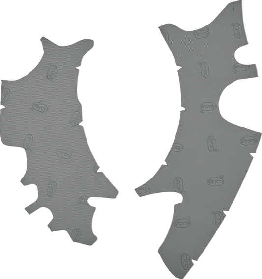 PRO CIRCUIT frame grip for Honda CRF motorcycle, part number 221806, showing textured black rubber grip on metal frame component