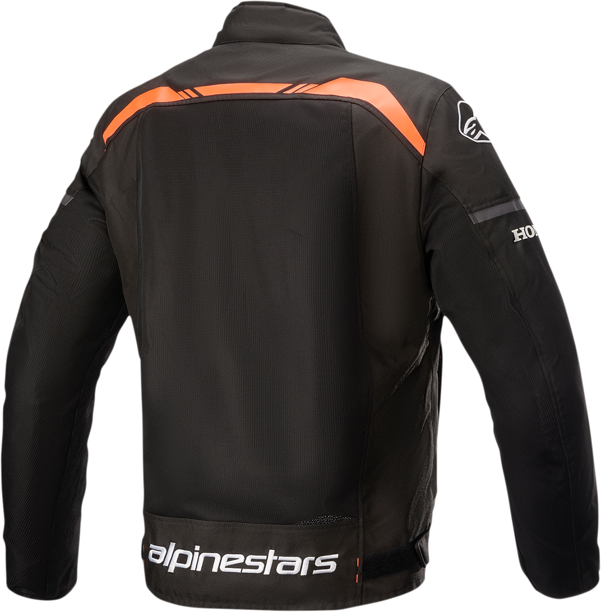 Alpinestars Honda T-SPS Air Jacket in black and red, 3XL, featuring protective armor and breathable fabric for motorcycle riding.