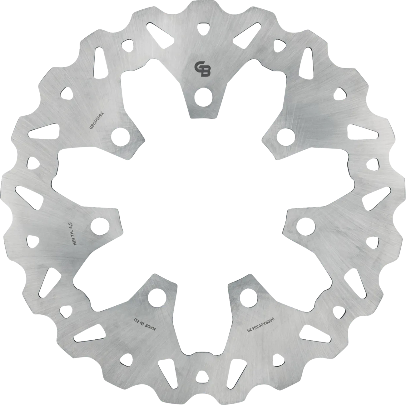 GBRAKES GBD9009X 300mm Front Brake Rotor for High-Performance Street, Touring, and Off-Road Bikes