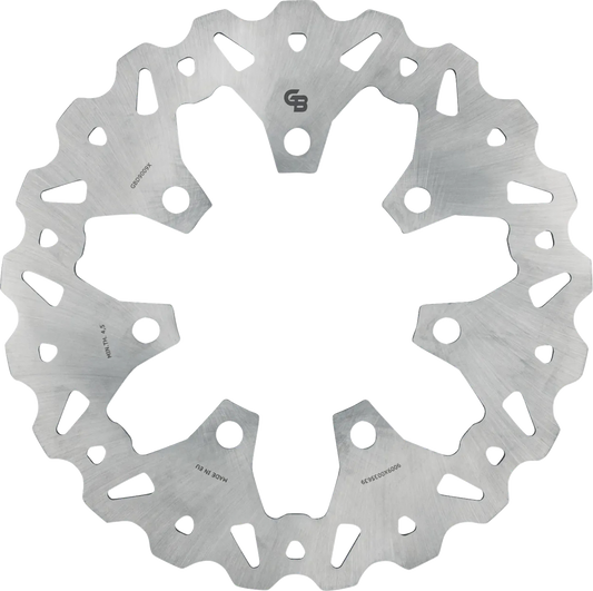 GBRAKES GBD9009X 300mm Front Brake Rotor for High-Performance Street, Touring, and Off-Road Bikes