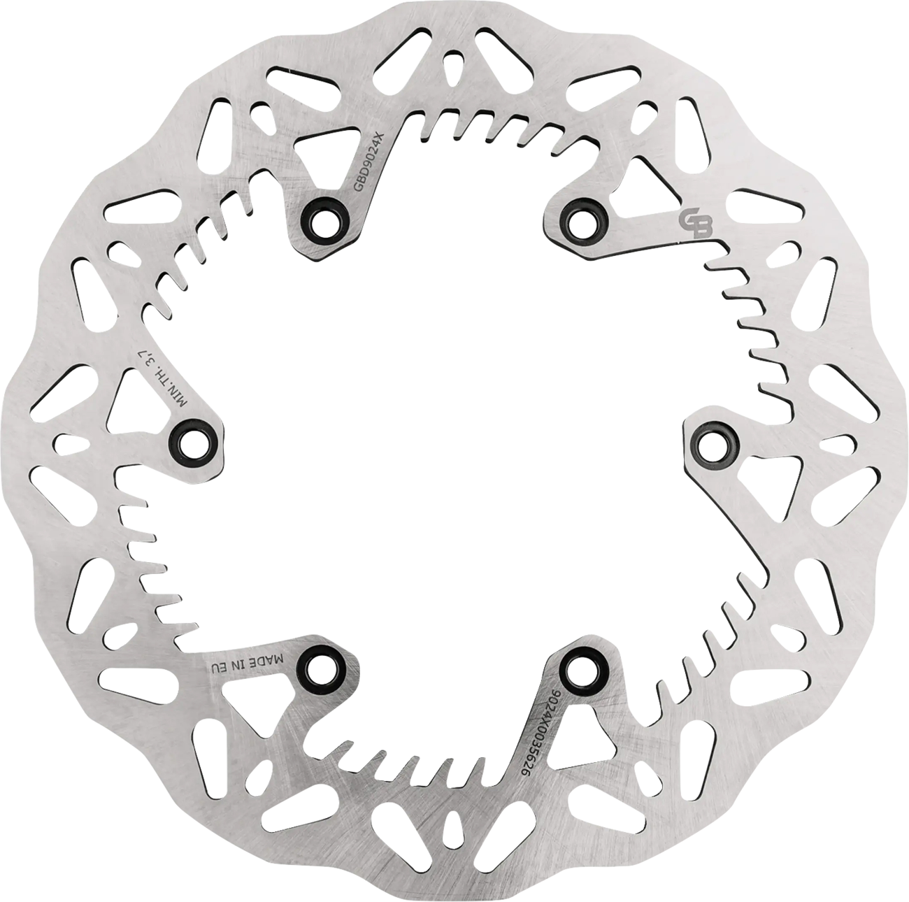 GBRAKES GBD9024X Rear Brake Rotor – OEM Replacement with Oversized Option for Enhanced Performance