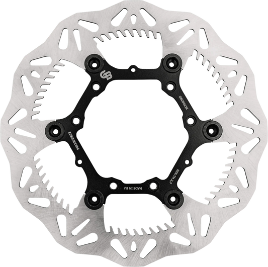 GBRAKES Front Brake Rotor GBD9023X – OEM Replacement and Oversized Options for Enhanced Braking Performance