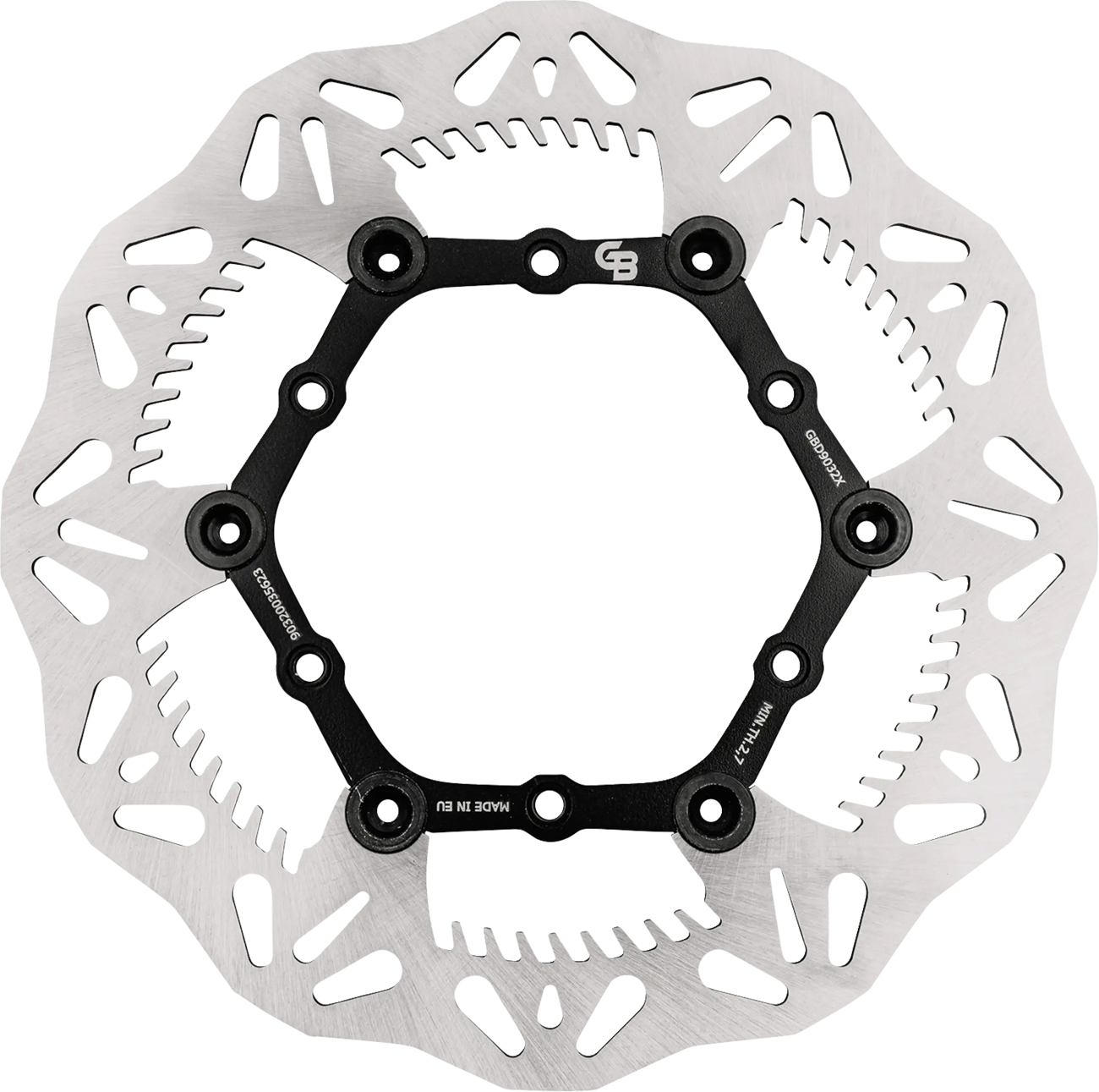 GBRAKES Front GBD9032X Brake Rotor - OEM Replacement and Oversized Options