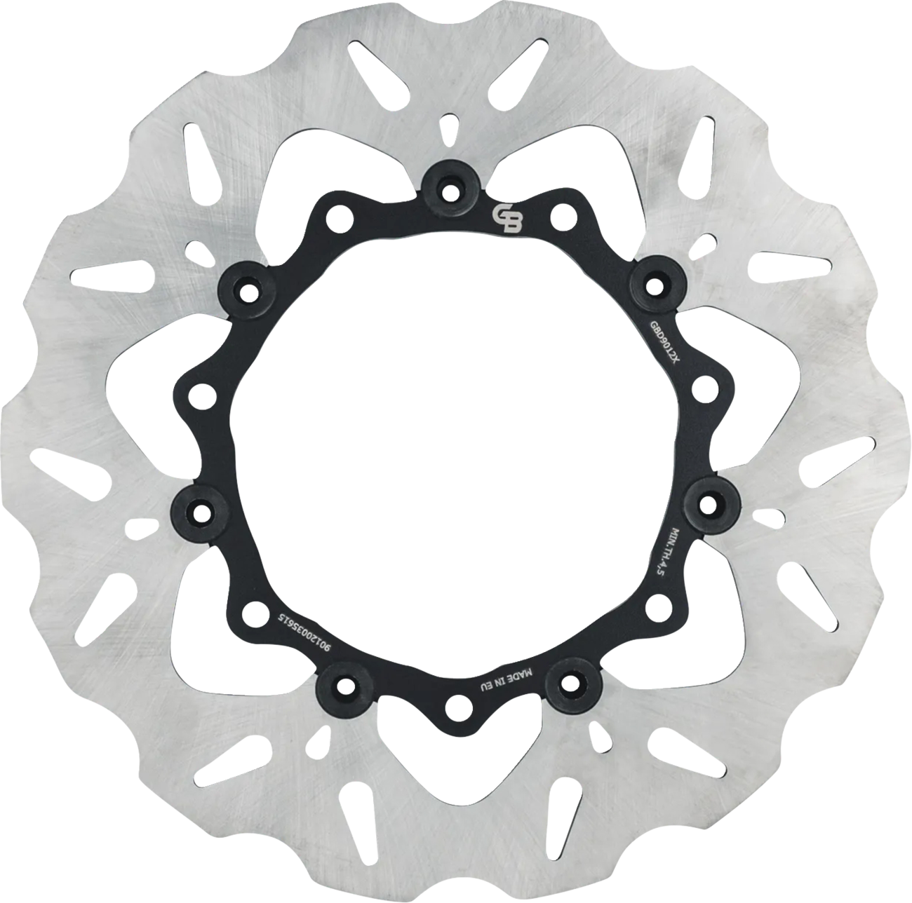 GBRAKES GBD9012X 300mm Front Brake Rotor for High-Performance Street and Off-Road Bikes