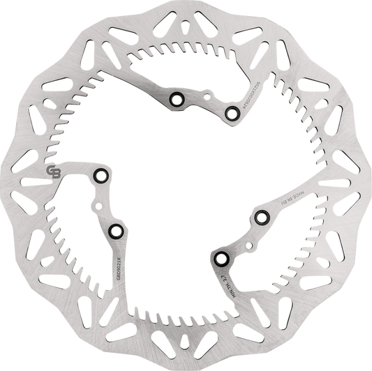 GBRAKES Front Brake Rotor GBD9021X – OEM Replacement with Upgraded Materials