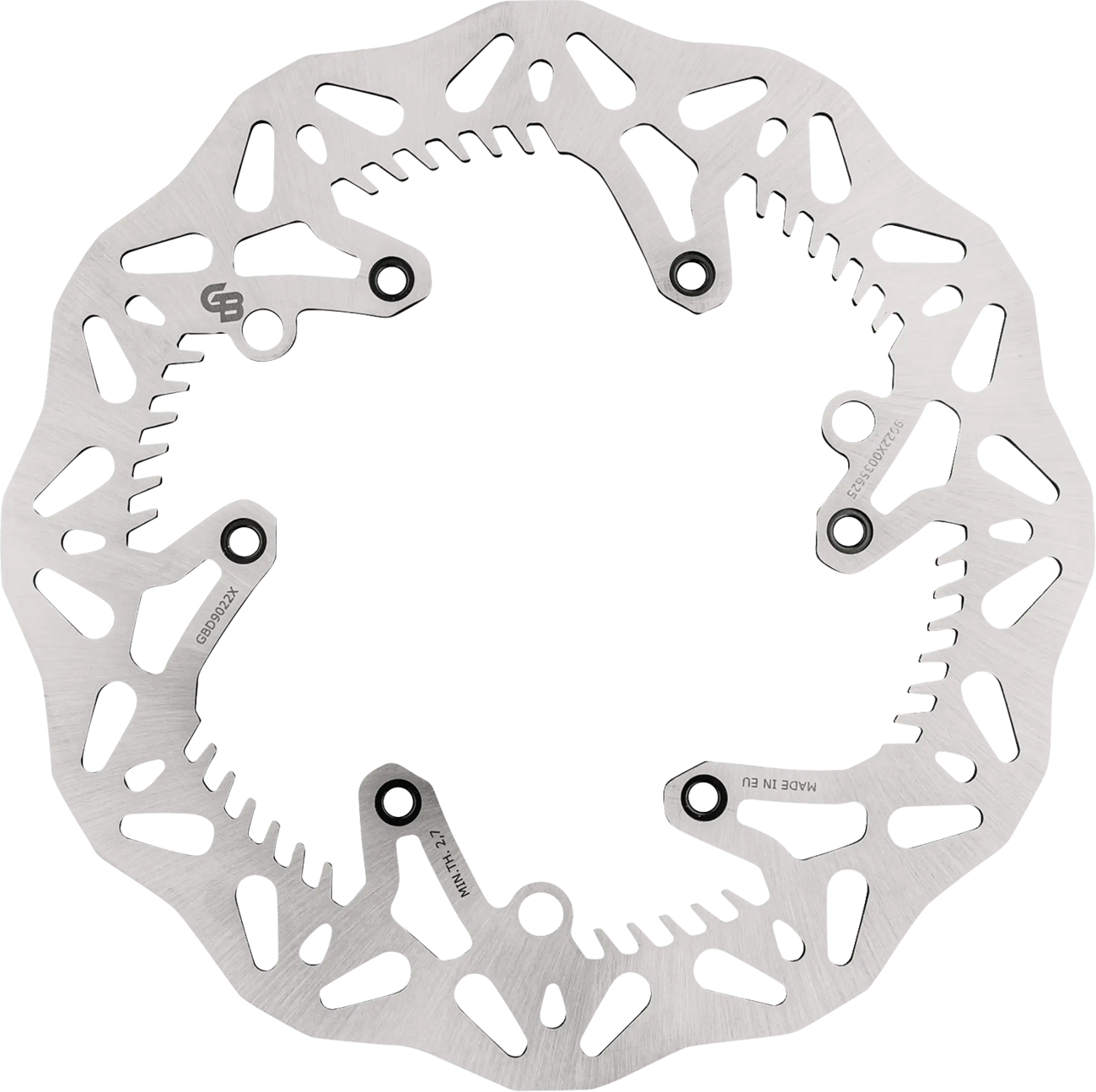 GBRAKES Front Brake Rotor GBD9022X - OEM Replacement with Oversized Options