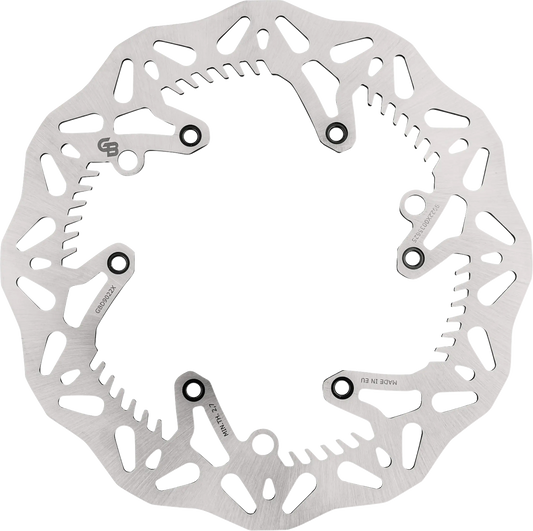 GBRAKES Front Brake Rotor GBD9022X - OEM Replacement with Oversized Options