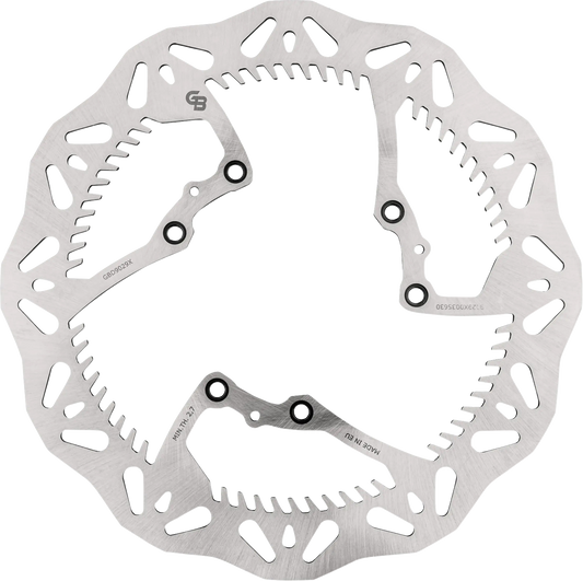 GBRAKES Front Brake Rotor GBD9029X – OEM Replacement & Oversized Options for Enhanced Braking Performance